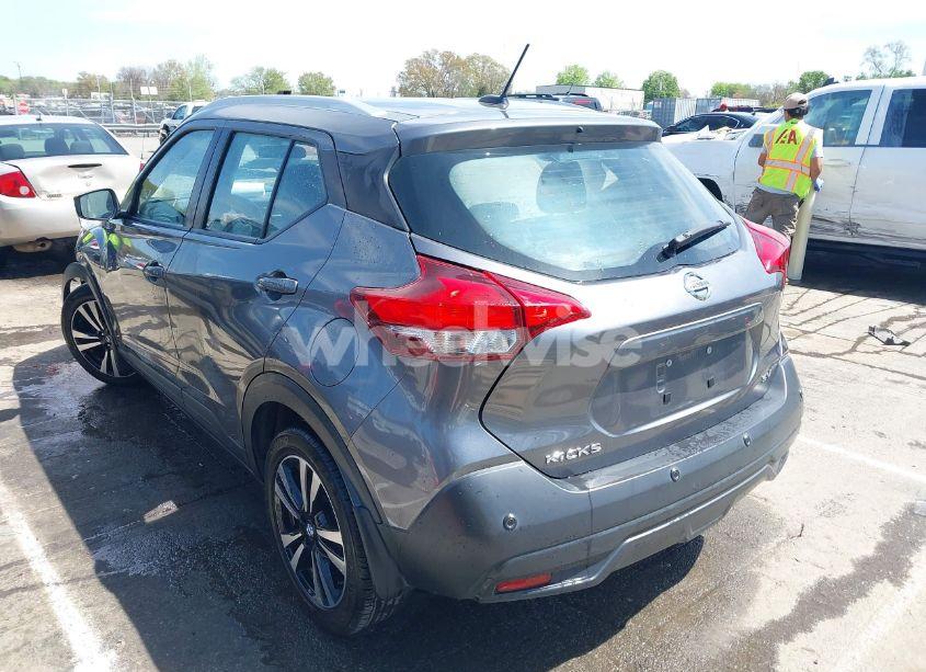Photo 3 of 2020 Nissan Kicks SV XTRONIC CVT (VIN 3N1CP5CV1LL550945)