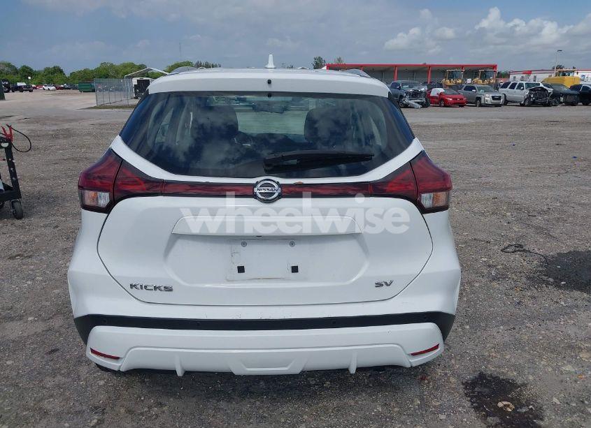 Photo 16 of 2021 Nissan Kicks SV XTRONIC CVT (VIN 3N1CP5CV1ML482759)