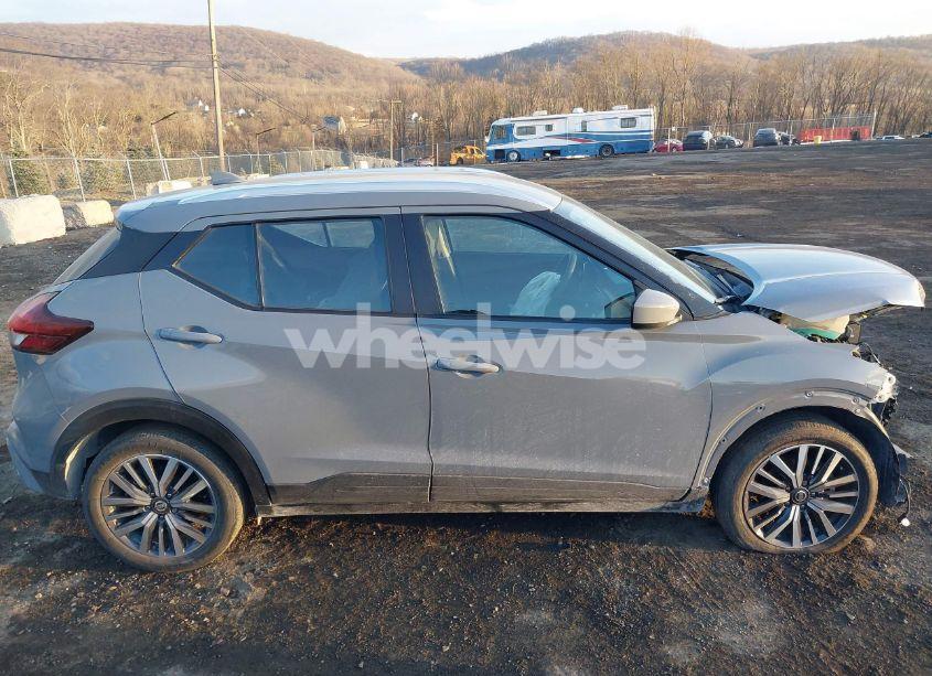 Photo 13 of 2021 Nissan Kicks SV XTRONIC CVT (VIN 3N1CP5CV1ML534035)