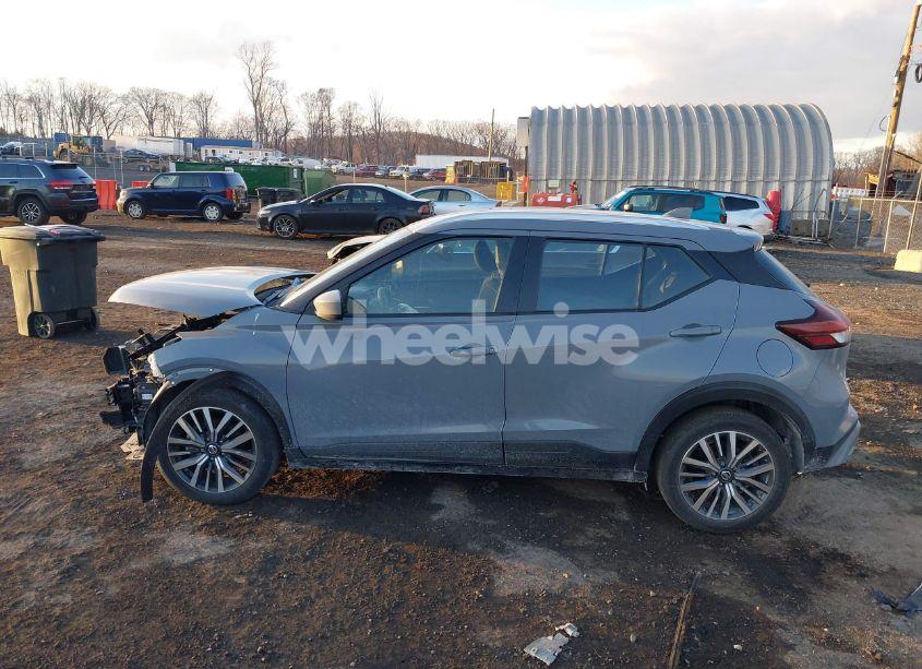 Photo 14 of 2021 Nissan Kicks SV XTRONIC CVT (VIN 3N1CP5CV1ML534035)