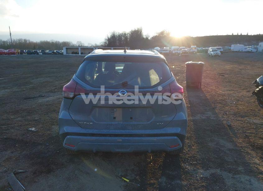 Photo 16 of 2021 Nissan Kicks SV XTRONIC CVT (VIN 3N1CP5CV1ML534035)