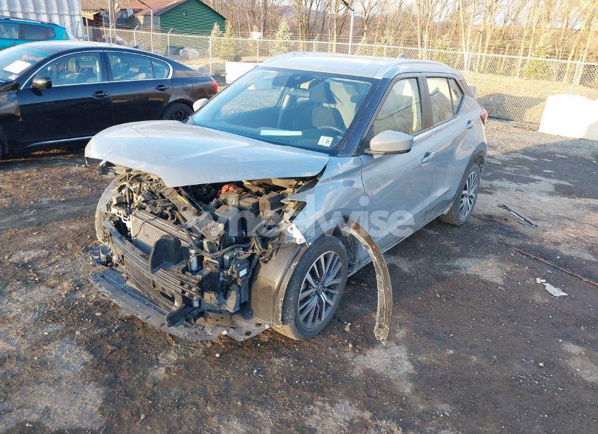 Photo 2 of 2021 Nissan Kicks SV XTRONIC CVT (VIN 3N1CP5CV1ML534035)