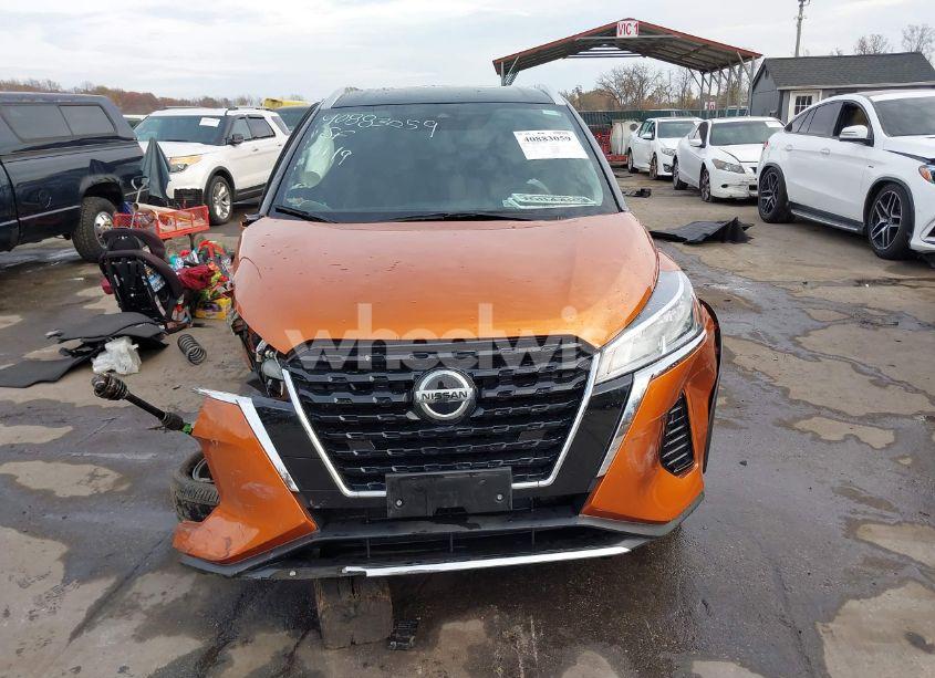 Photo 12 of 2021 Nissan Kicks SV (VIN 3N1CP5CV1ML559324)