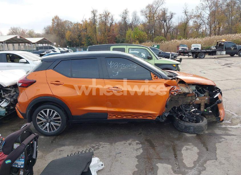 Photo 13 of 2021 Nissan Kicks SV (VIN 3N1CP5CV1ML559324)