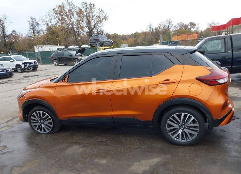 Photo 14 of 2021 Nissan Kicks SV (VIN 3N1CP5CV1ML559324)