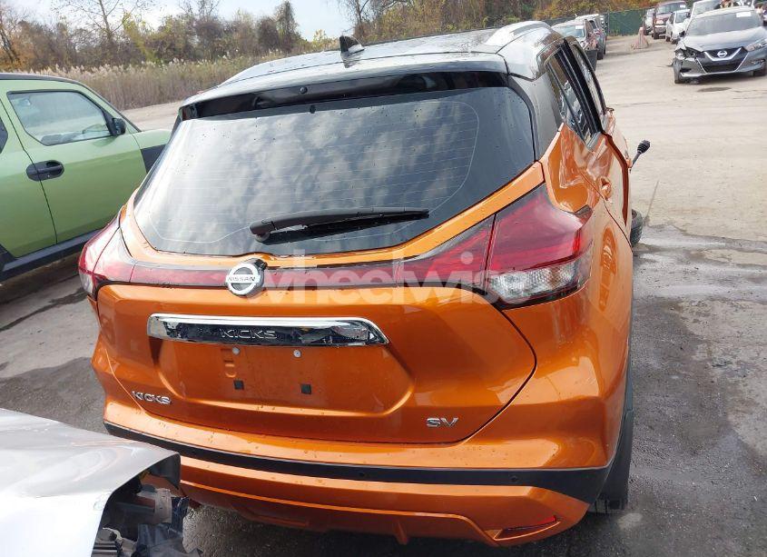 Photo 16 of 2021 Nissan Kicks SV (VIN 3N1CP5CV1ML559324)