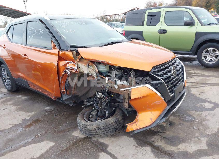 Photo 6 of 2021 Nissan Kicks SV (VIN 3N1CP5CV1ML559324)