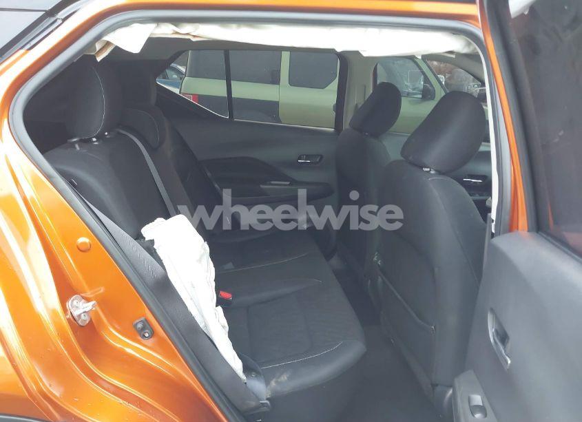 Photo 8 of 2021 Nissan Kicks SV (VIN 3N1CP5CV1ML559324)