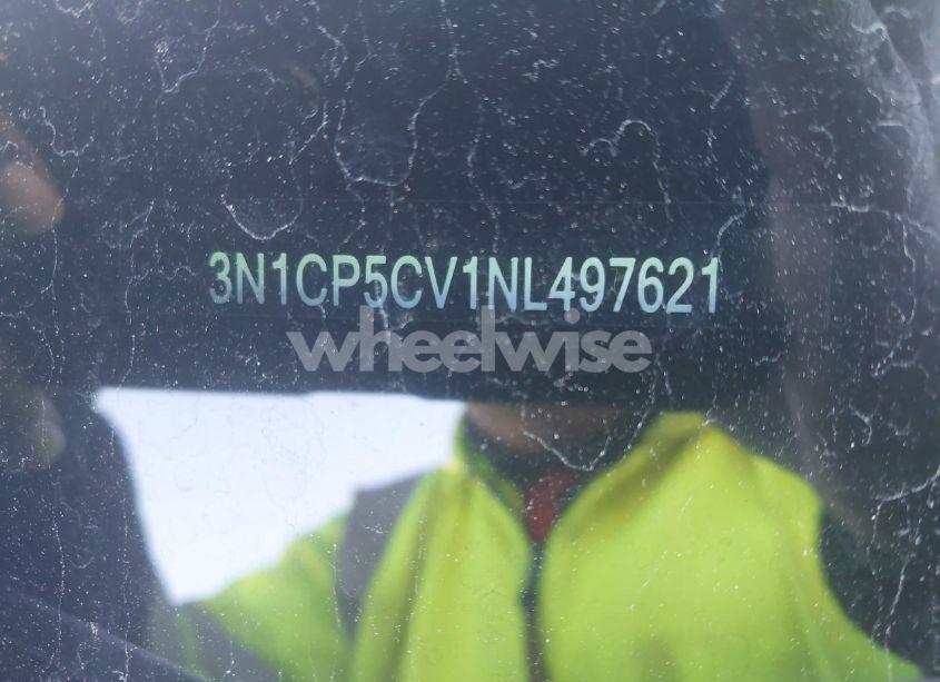 Photo 9 of 2022 Nissan Kicks SV XTRONIC CVT (VIN 3N1CP5CV1NL497621)