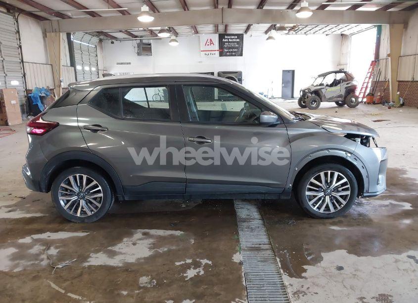 Photo 14 of 2022 Nissan Kicks SV XTRONIC CVT (VIN 3N1CP5CV1NL502543)