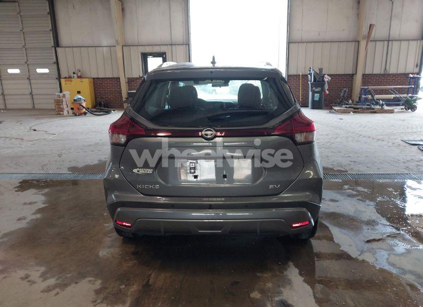 Photo 17 of 2022 Nissan Kicks SV XTRONIC CVT (VIN 3N1CP5CV1NL502543)