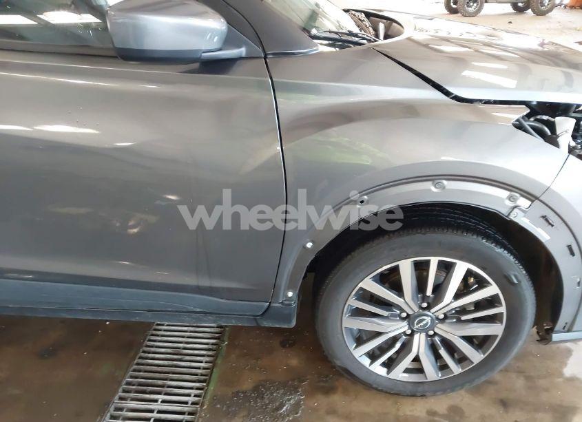 Photo 18 of 2022 Nissan Kicks SV XTRONIC CVT (VIN 3N1CP5CV1NL502543)