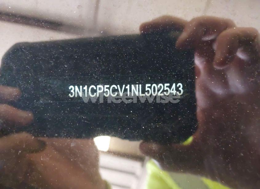 Photo 9 of 2022 Nissan Kicks SV XTRONIC CVT (VIN 3N1CP5CV1NL502543)