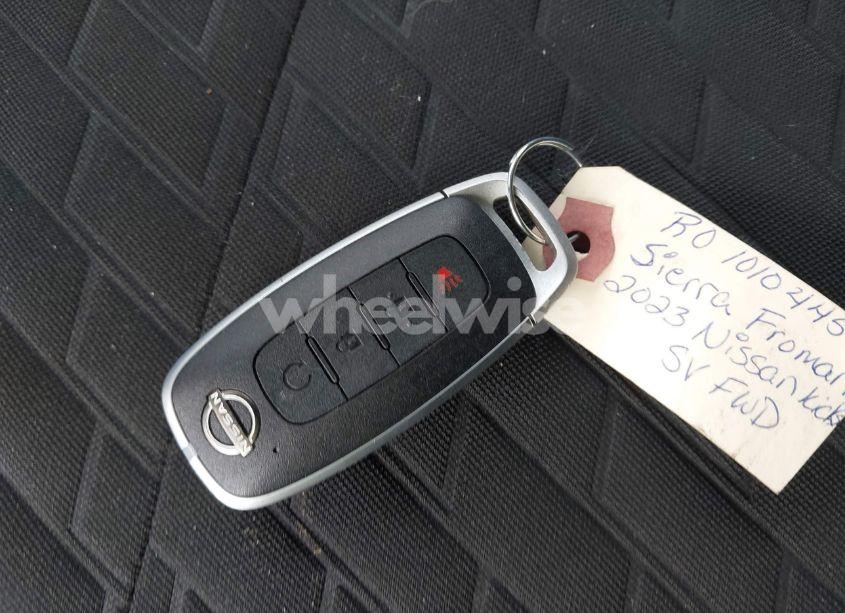 Photo 11 of 2023 Nissan Kicks SV XTRONIC CVT (VIN 3N1CP5CV1PL471975)