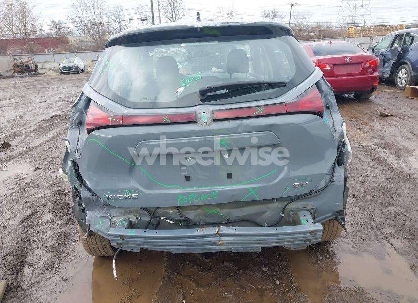 Photo 17 of 2023 Nissan Kicks SV XTRONIC CVT (VIN 3N1CP5CV1PL471975)