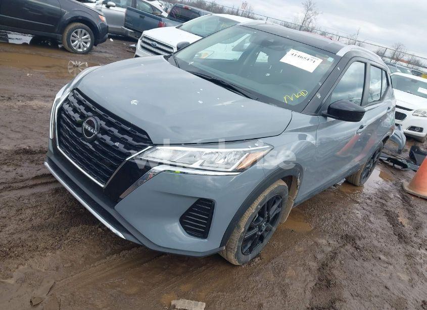 Photo 2 of 2023 Nissan Kicks SV XTRONIC CVT (VIN 3N1CP5CV1PL471975)