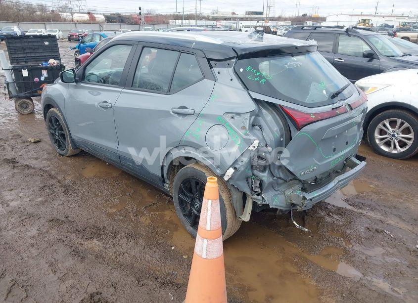 Photo 3 of 2023 Nissan Kicks SV XTRONIC CVT (VIN 3N1CP5CV1PL471975)