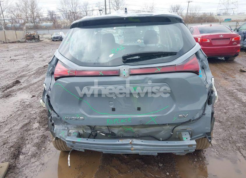 Photo 6 of 2023 Nissan Kicks SV XTRONIC CVT (VIN 3N1CP5CV1PL471975)