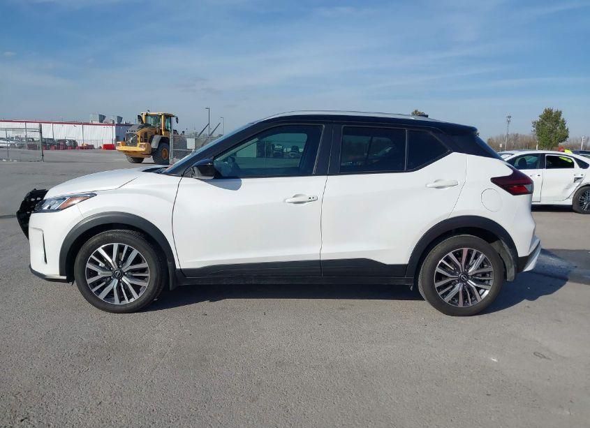 Photo 14 of 2024 Nissan Kicks SV XTRONIC CVT (VIN 3N1CP5CV1RL479643)