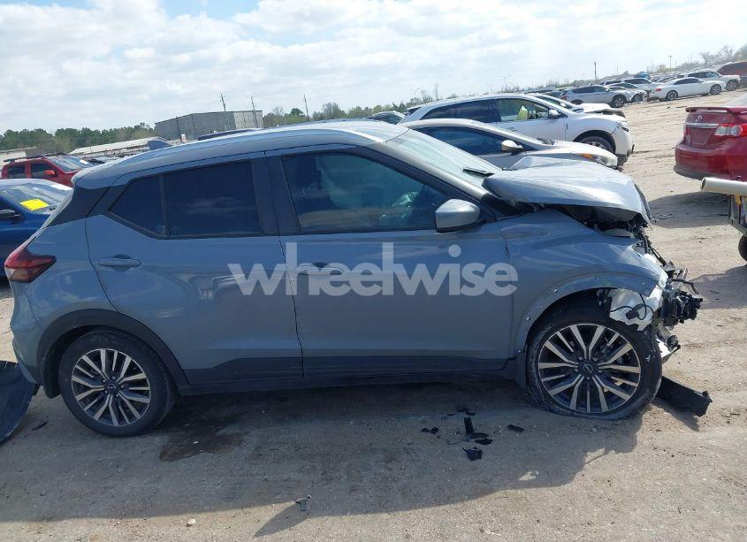 Photo 13 of 2024 Nissan Kicks SV XTRONIC CVT (VIN 3N1CP5CV1RL529487)