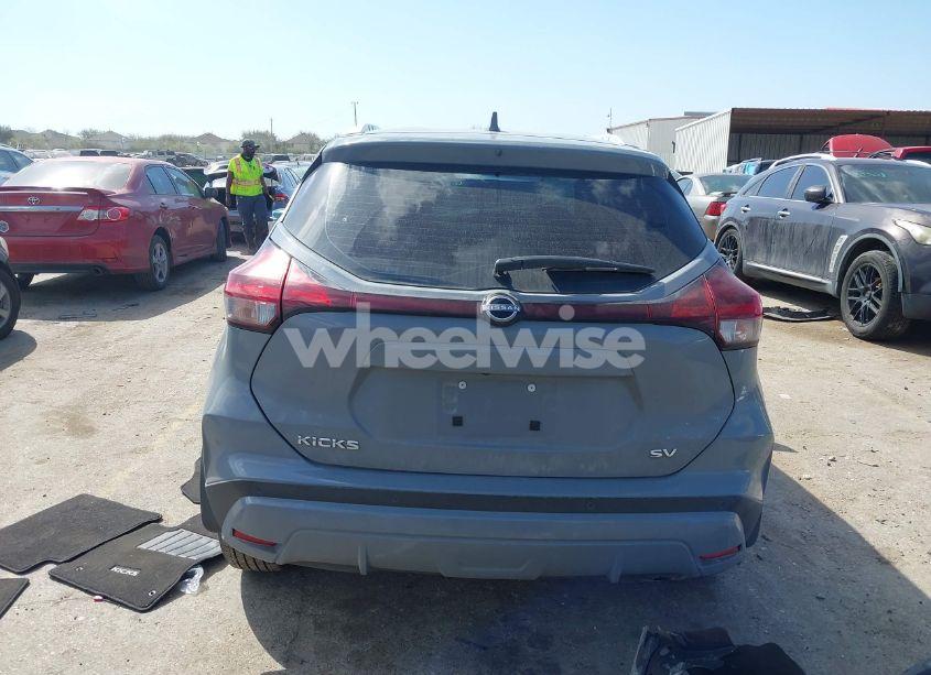Photo 16 of 2024 Nissan Kicks SV XTRONIC CVT (VIN 3N1CP5CV1RL529487)