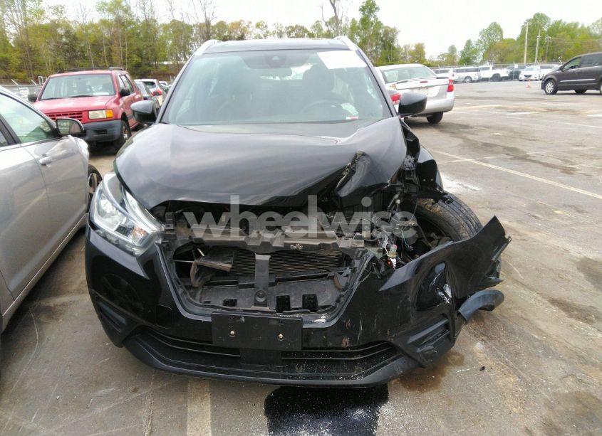 Photo 13 of 2020 Nissan Kicks SV XTRONIC CVT (VIN 3N1CP5CV2LL491615)