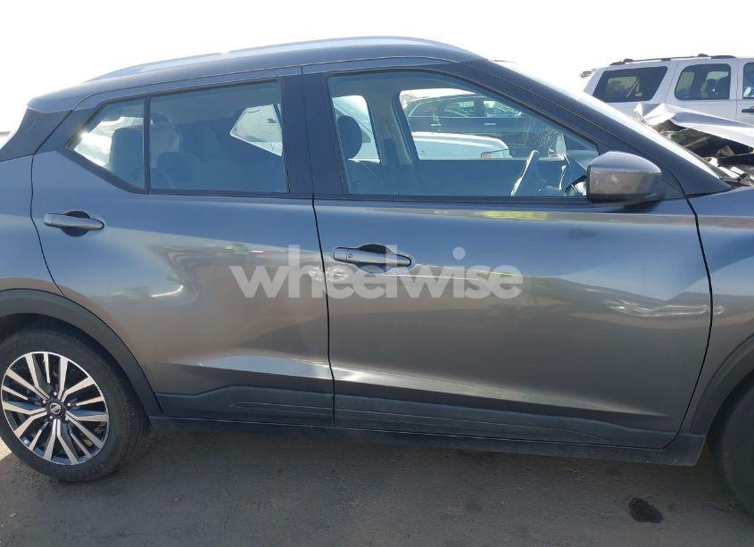 Photo 14 of 2021 Nissan Kicks SV XTRONIC CVT (VIN 3N1CP5CV2ML477506)