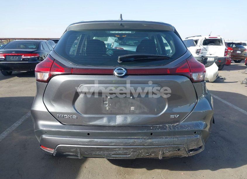 Photo 17 of 2021 Nissan Kicks SV XTRONIC CVT (VIN 3N1CP5CV2ML477506)