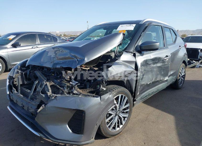 Photo 6 of 2021 Nissan Kicks SV XTRONIC CVT (VIN 3N1CP5CV2ML477506)