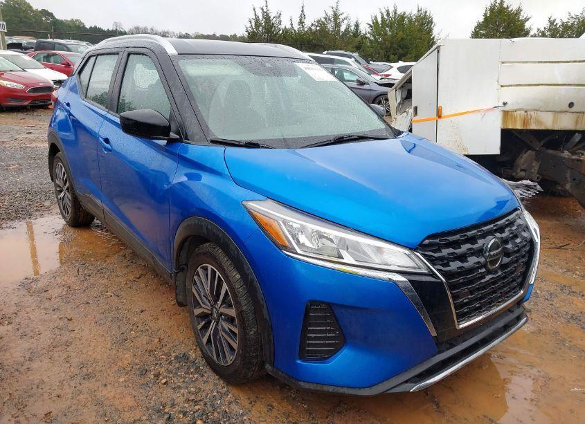 2021 Nissan Kicks SV XTRONIC CVT (VIN 3N1CP5CV2ML492023) main photo