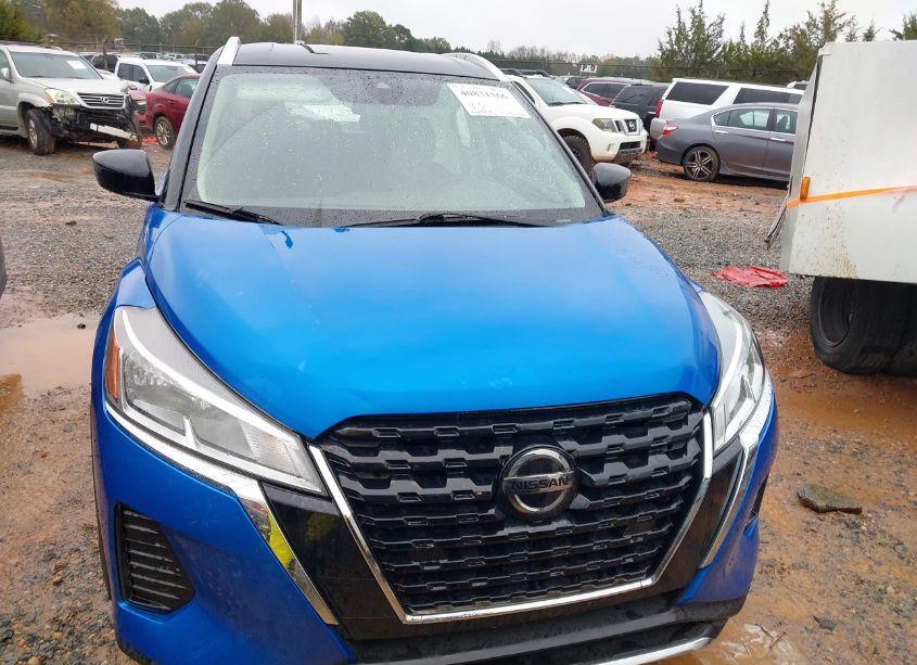 Photo 12 of 2021 Nissan Kicks SV XTRONIC CVT (VIN 3N1CP5CV2ML492023)