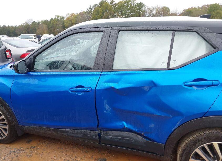 Photo 14 of 2021 Nissan Kicks SV XTRONIC CVT (VIN 3N1CP5CV2ML492023)