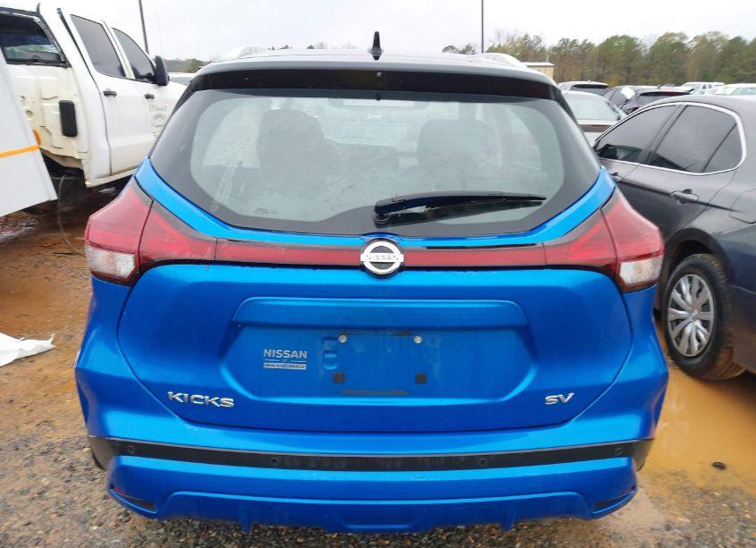 Photo 16 of 2021 Nissan Kicks SV XTRONIC CVT (VIN 3N1CP5CV2ML492023)