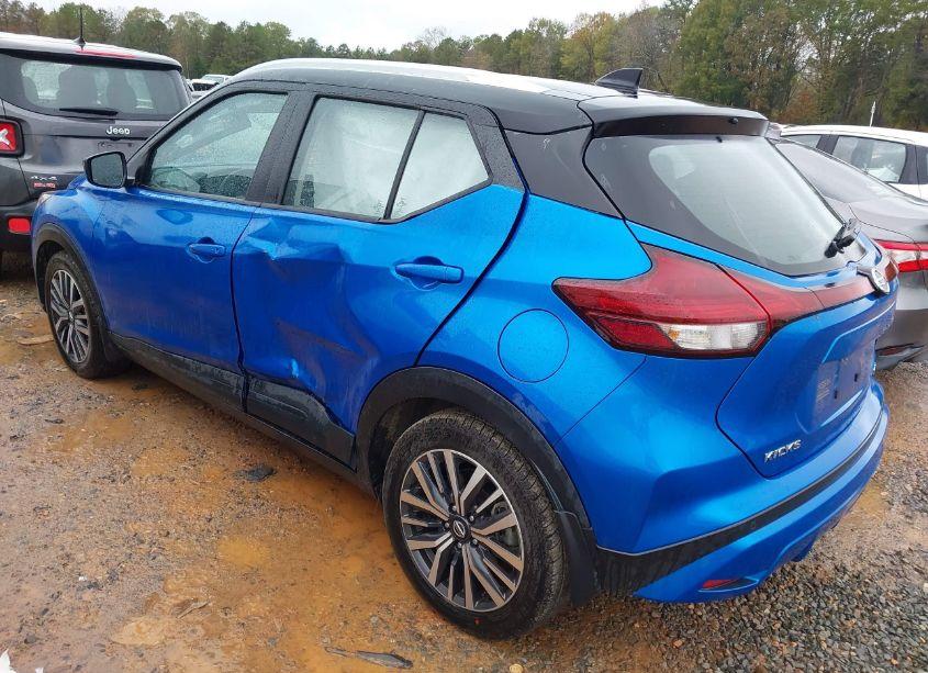 Photo 3 of 2021 Nissan Kicks SV XTRONIC CVT (VIN 3N1CP5CV2ML492023)