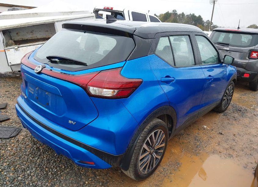 Photo 4 of 2021 Nissan Kicks SV XTRONIC CVT (VIN 3N1CP5CV2ML492023)