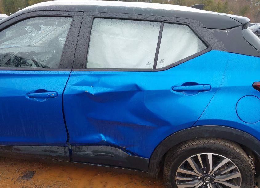 Photo 6 of 2021 Nissan Kicks SV XTRONIC CVT (VIN 3N1CP5CV2ML492023)