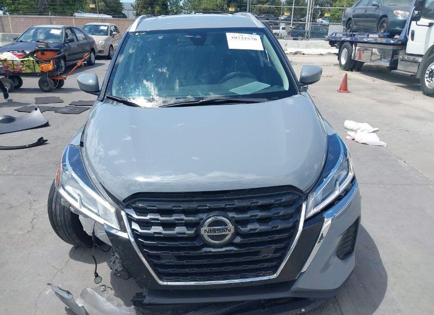 Photo 12 of 2021 Nissan Kicks SV XTRONIC CVT (VIN 3N1CP5CV2ML514666)