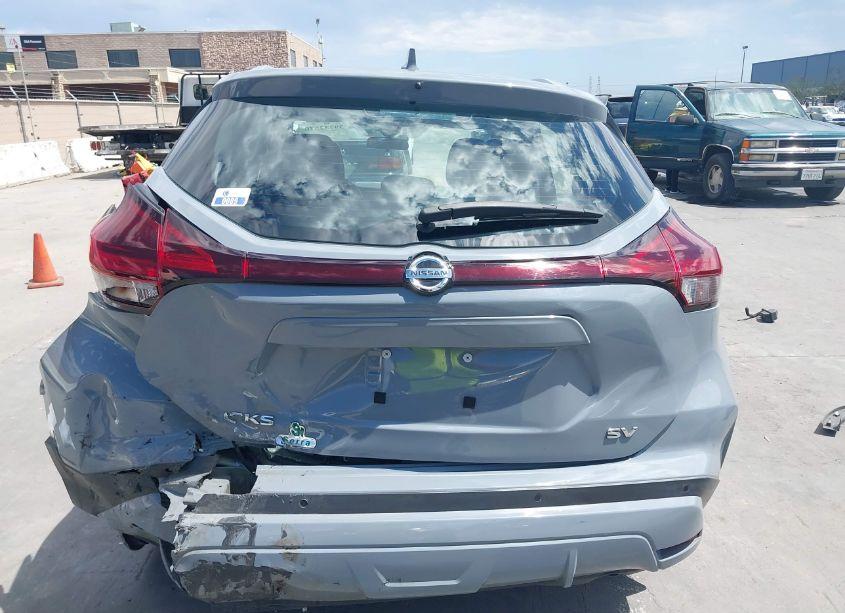 Photo 16 of 2021 Nissan Kicks SV XTRONIC CVT (VIN 3N1CP5CV2ML514666)