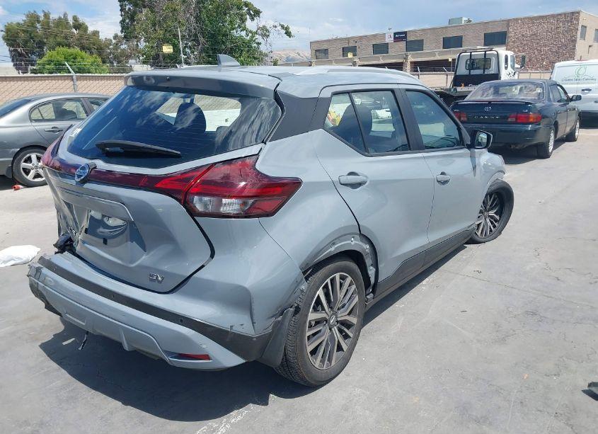 Photo 4 of 2021 Nissan Kicks SV XTRONIC CVT (VIN 3N1CP5CV2ML514666)