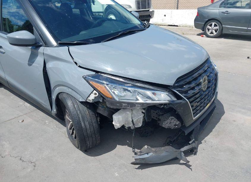 Photo 6 of 2021 Nissan Kicks SV XTRONIC CVT (VIN 3N1CP5CV2ML514666)