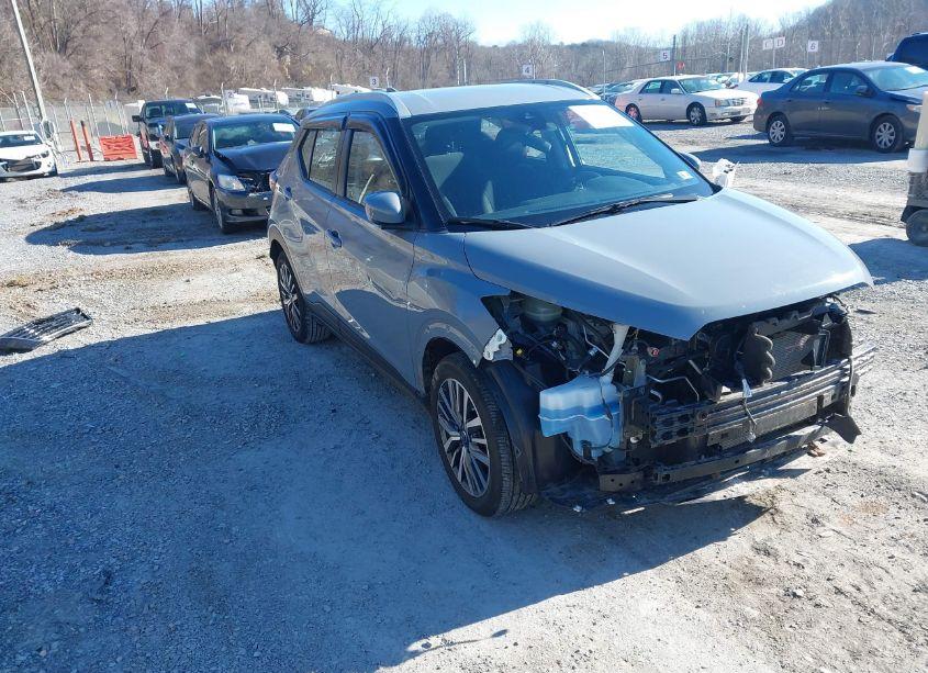 2021 Nissan Kicks SV XTRONIC CVT (VIN 3N1CP5CV2ML533010) main photo