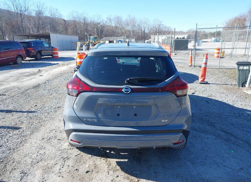 Photo 17 of 2021 Nissan Kicks SV XTRONIC CVT (VIN 3N1CP5CV2ML533010)
