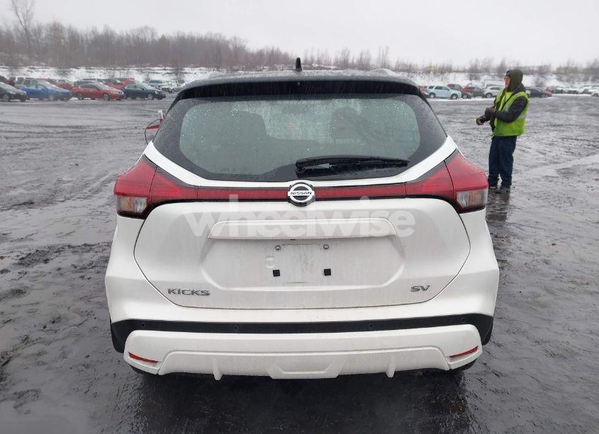 Photo 16 of 2021 Nissan Kicks SV XTRONIC CVT (VIN 3N1CP5CV2ML539230)