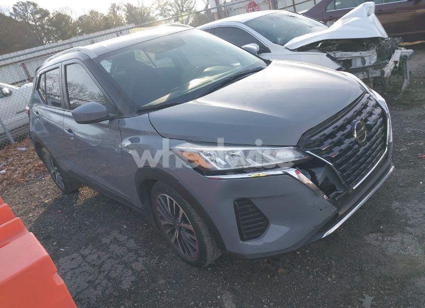 2021 Nissan Kicks SV XTRONIC CVT (VIN 3N1CP5CV2ML562586) main photo