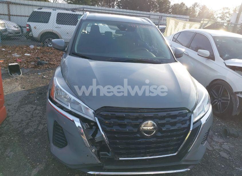Photo 12 of 2021 Nissan Kicks SV XTRONIC CVT (VIN 3N1CP5CV2ML562586)