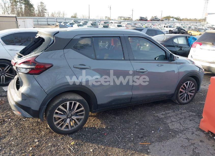 Photo 13 of 2021 Nissan Kicks SV XTRONIC CVT (VIN 3N1CP5CV2ML562586)