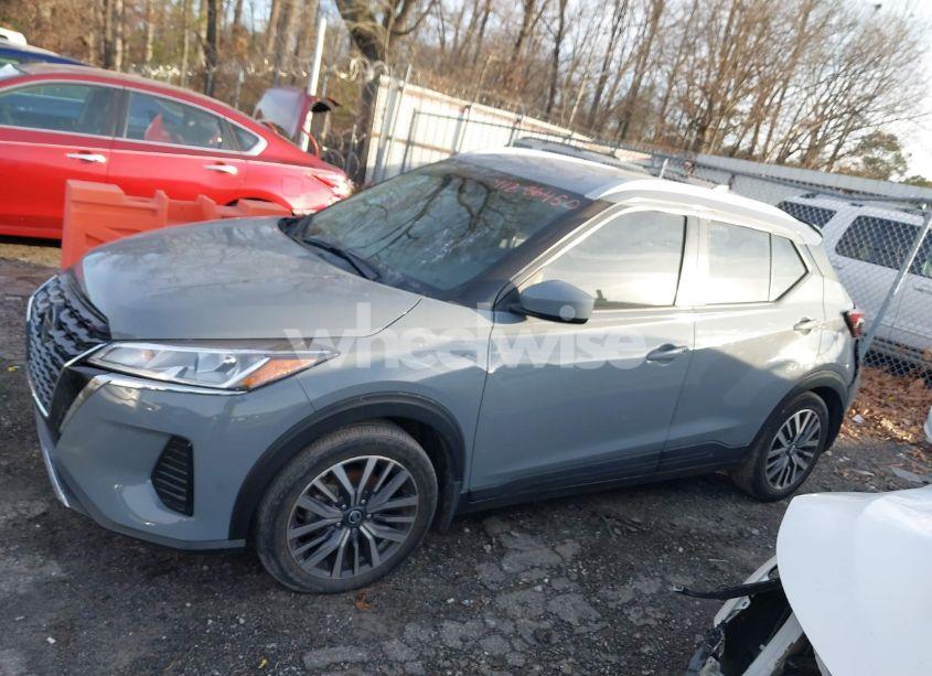 Photo 14 of 2021 Nissan Kicks SV XTRONIC CVT (VIN 3N1CP5CV2ML562586)