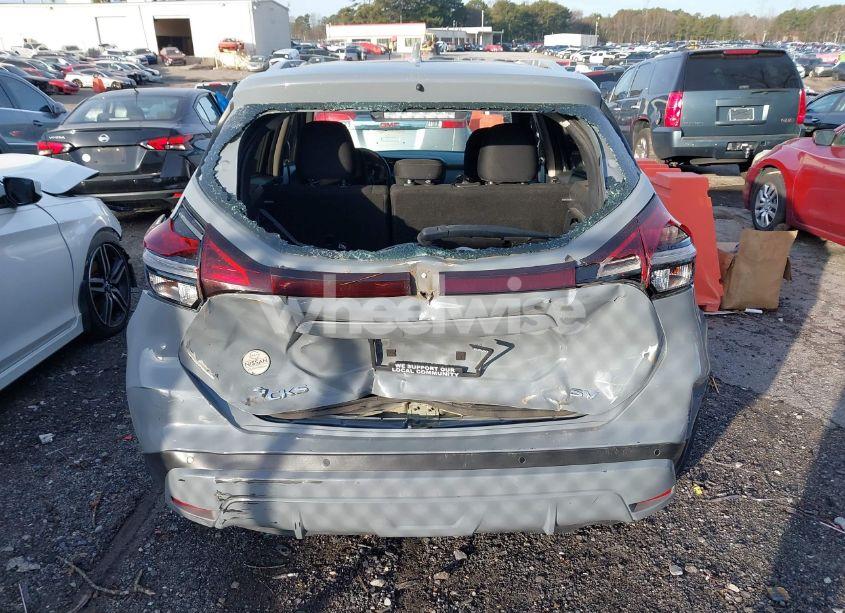 Photo 16 of 2021 Nissan Kicks SV XTRONIC CVT (VIN 3N1CP5CV2ML562586)