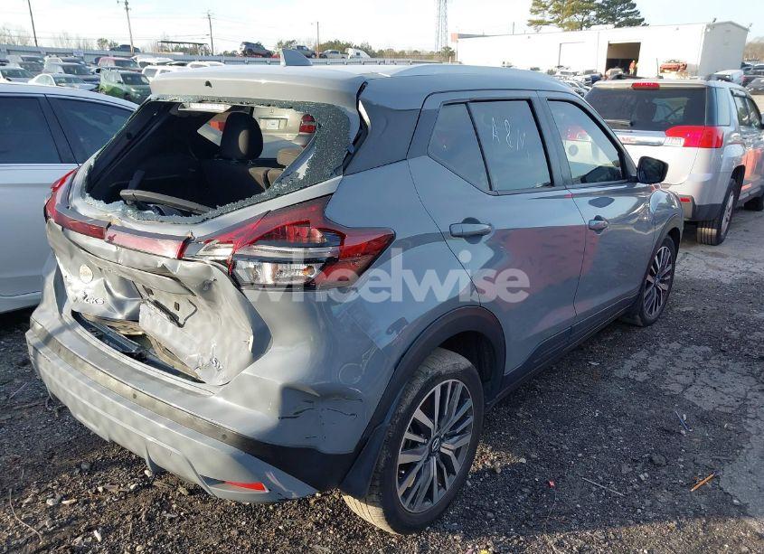 Photo 4 of 2021 Nissan Kicks SV XTRONIC CVT (VIN 3N1CP5CV2ML562586)