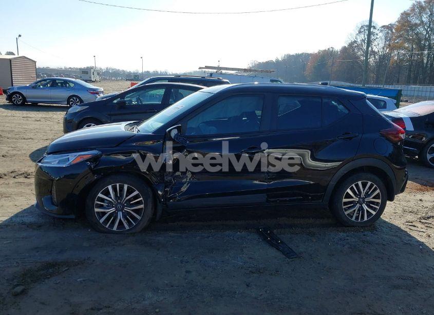 Photo 14 of 2022 Nissan Kicks SV XTRONIC CVT (VIN 3N1CP5CV2NL486806)